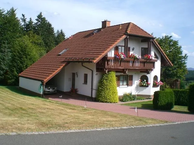 Appartement Fichtelwald
